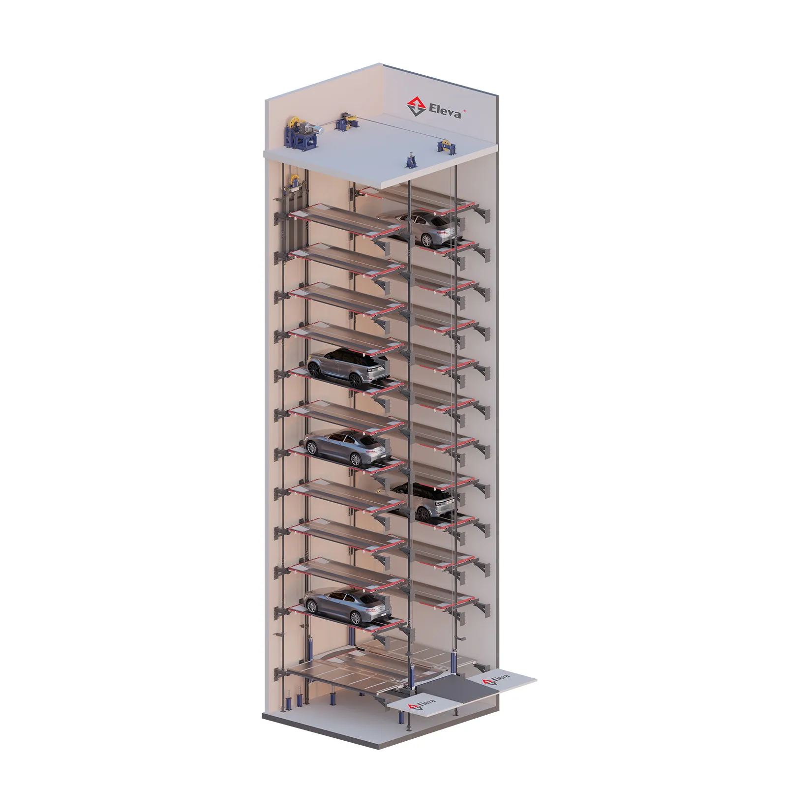 Tower parking systems for sites where a vertical parking strategy makes better use of limited land. hero image