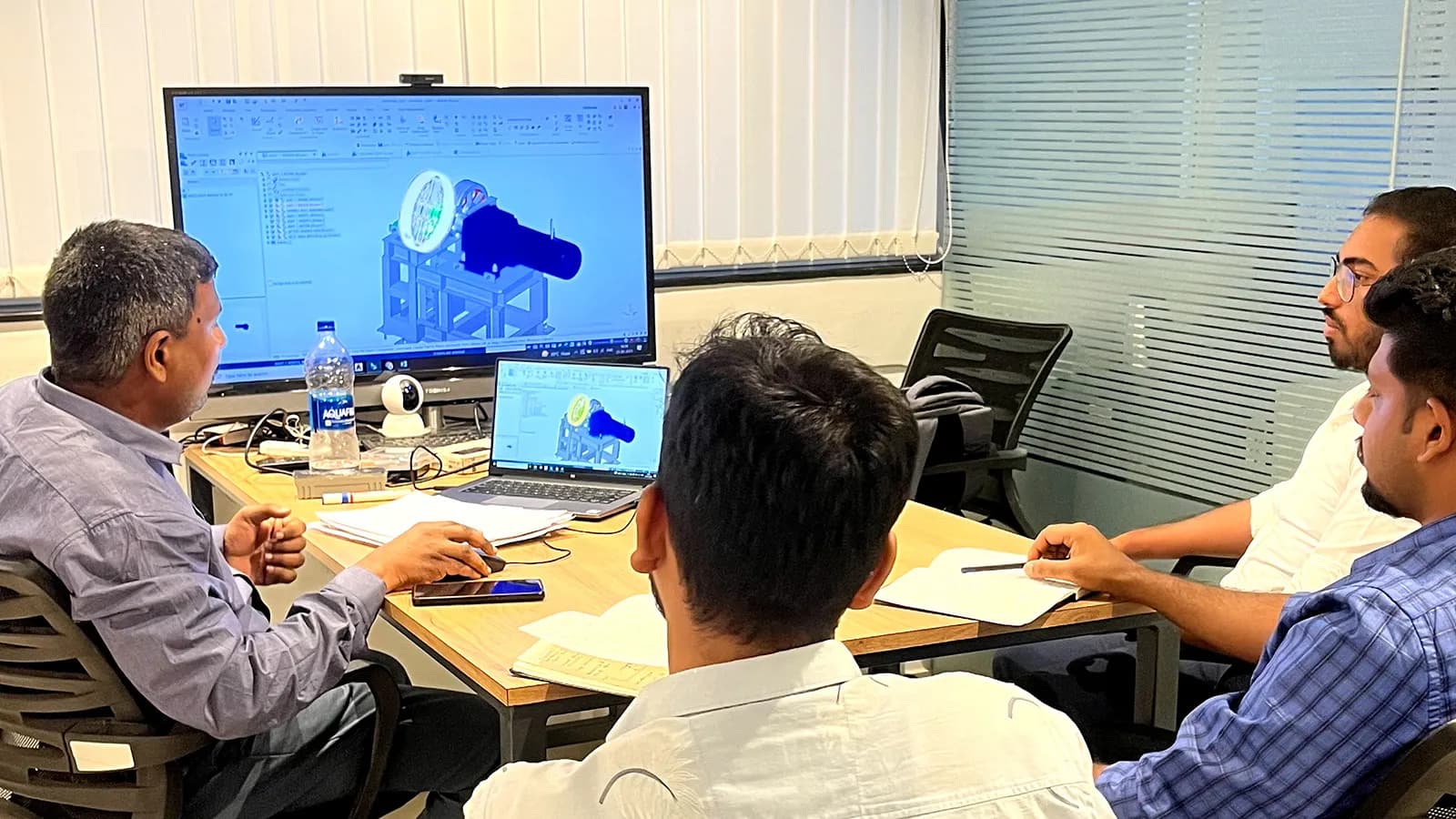 Why clients call Eleva when standard product language is not enough. hero image