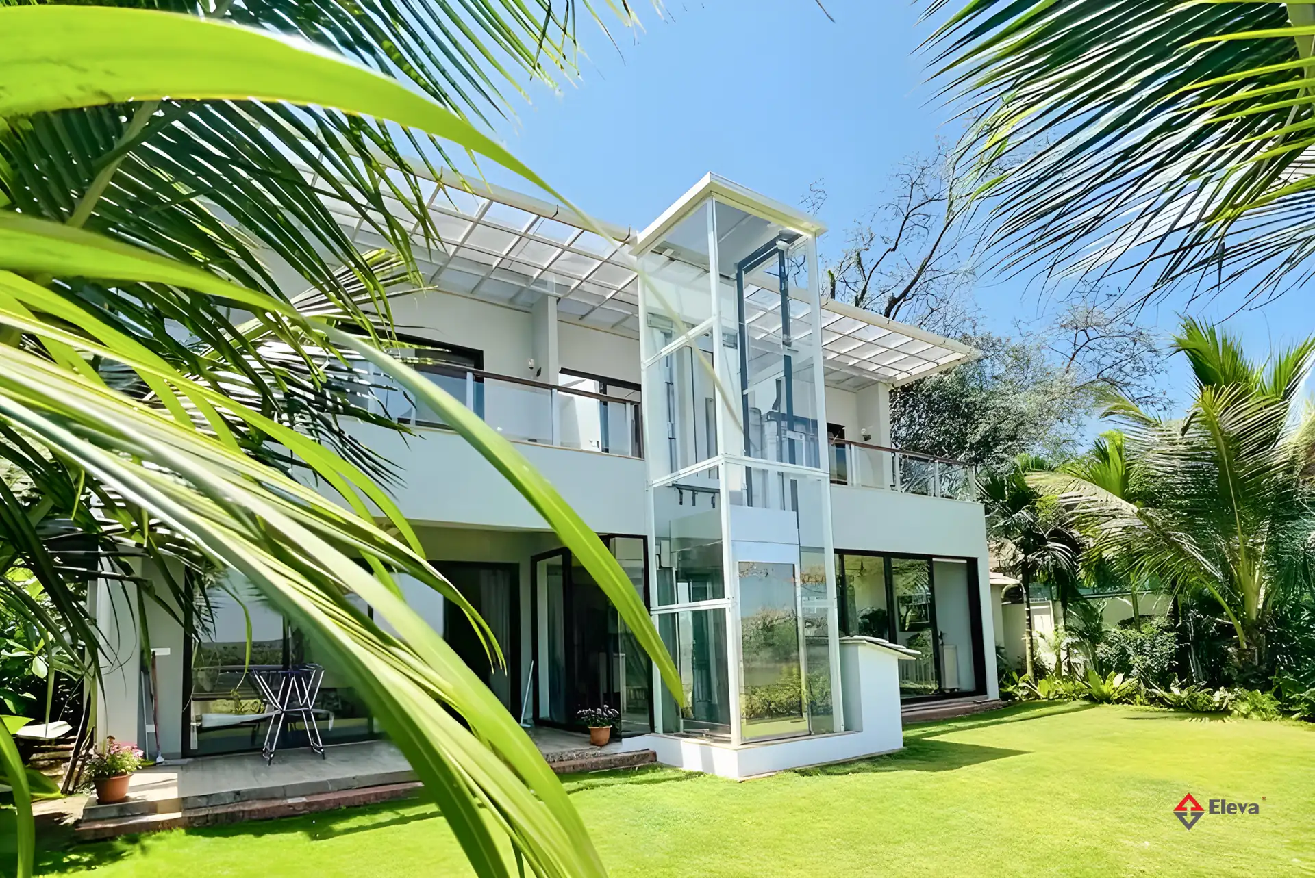 Eleva elevators and parking systems hero image