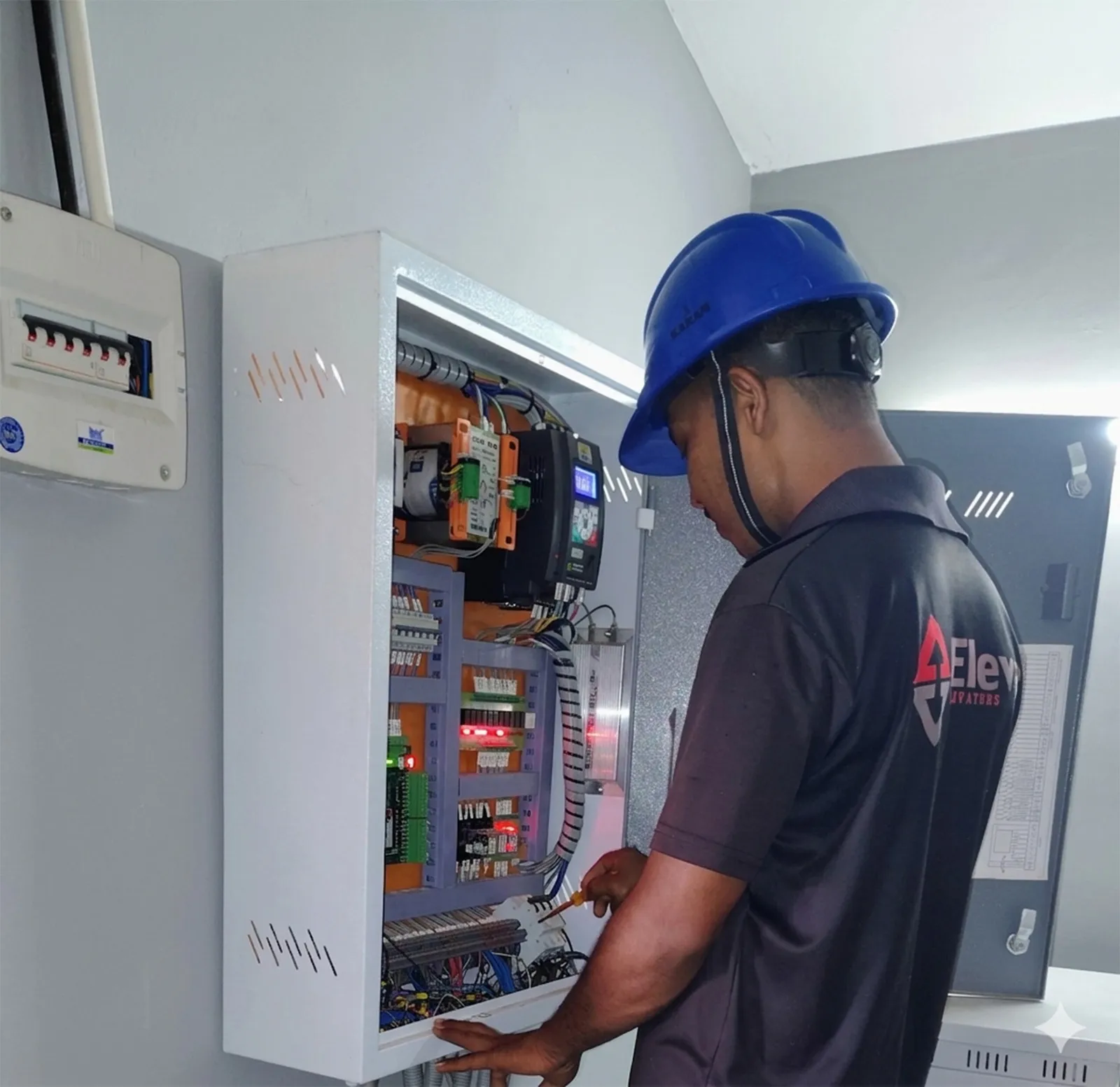 Service and AMC support focused on uptime, response clarity, and long-term reliability. hero image