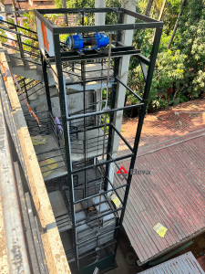 Eleva Goods Lift For Amul Warehouse